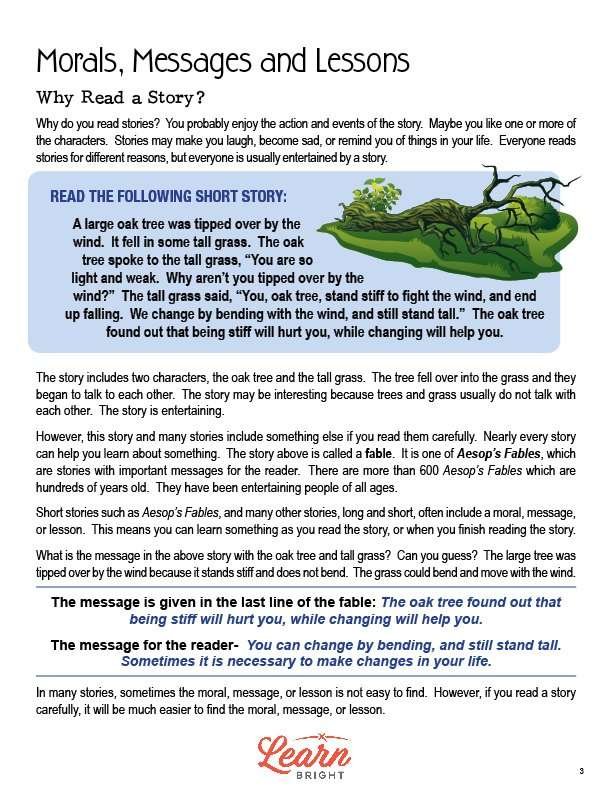 Themes, Messages, And Moral Lessons Guiding Lifes Choices